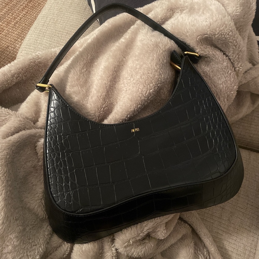 JW Pei Ruby Shoulder Bag in Black